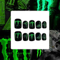 Classic Monster Acrylic Square Press On Nail - MaYonail Store