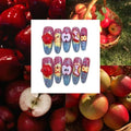 Apple Orchards Acrylic Almond Press On Nail - MaYonail Store