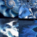 Ocean Tech Acrylic Square Press On Nail - MaYonail Store
