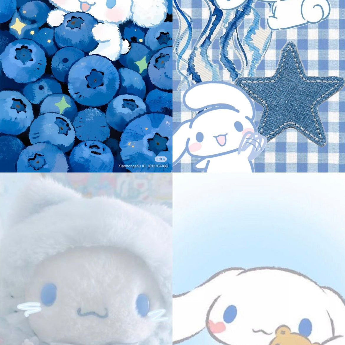 Cinnamoroll Acrylic Square Press On Nail - MaYonail Store