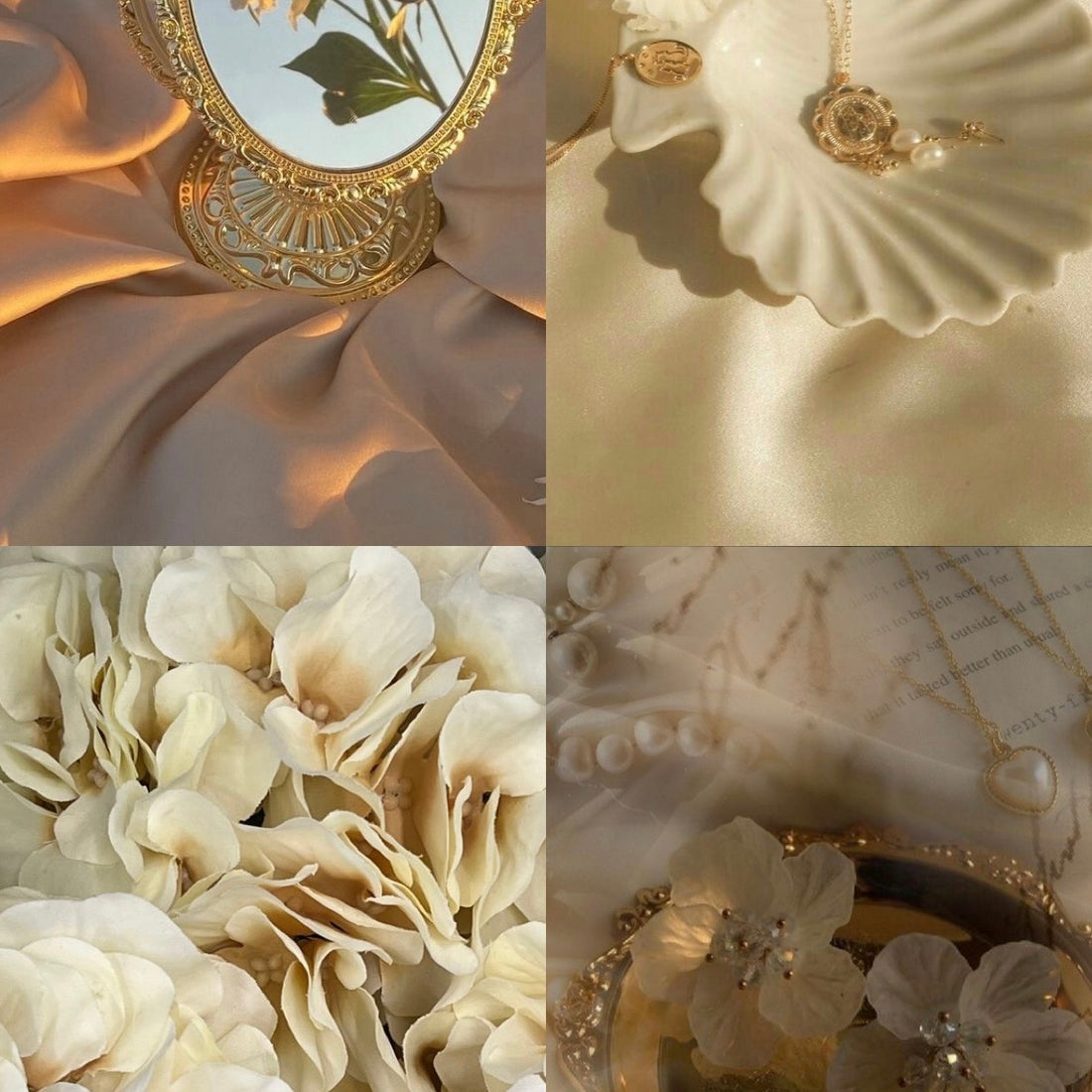 Butter Cream Daisy Acrylic Oval Press On Nail - MaYonail Store