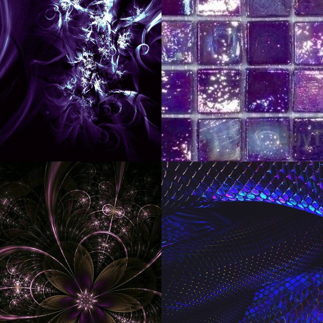 Serpent Tech Acrylic Oval Press On Nail