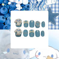 Cinnamoroll Acrylic Square Press On Nail - MaYonail Store