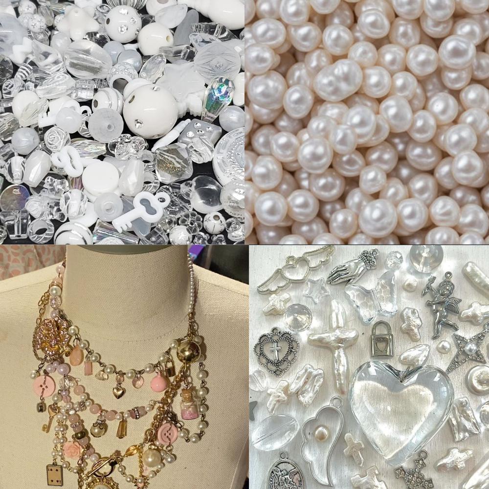 Antique Charm Acrylic Square Press On Nail - MaYonail Store