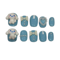 Cinnamoroll Acrylic Square Press On Nail - MaYonail Store