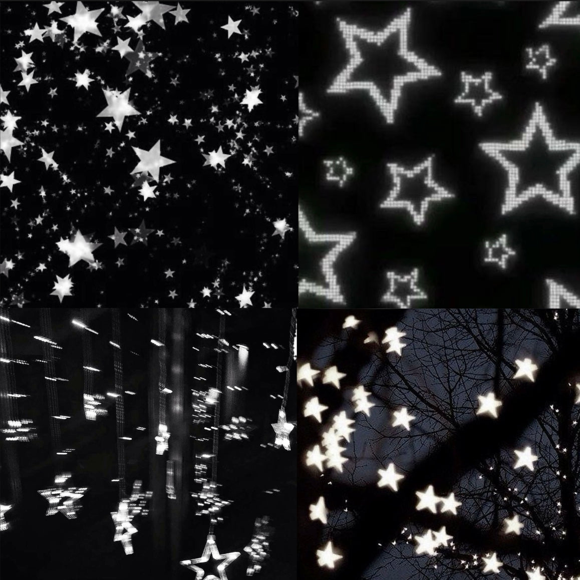 Star Acrylic Square Press On Nail - MaYonail Store