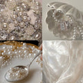 Pearly Class Acrylic Almond Press On Nail - MaYonail Store