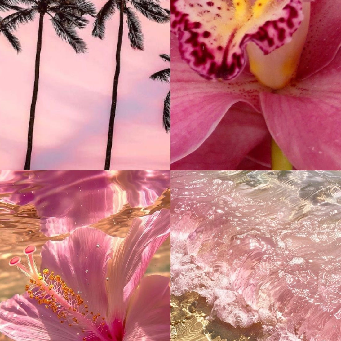 Pink Sunset Acrylic Stiletto Press On Nail