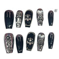 Eternal Dusk Acrylic Square Press On Nail - MaYonail Store
