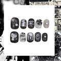 Hello Kitty Acrylic Square Press On Nail - MaYonail Store