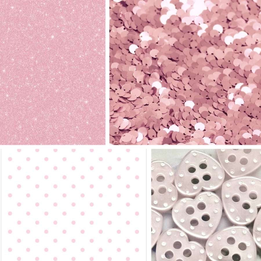 Champagne Polka Dot Acrylic Almond Press On Nail - MaYonail Store