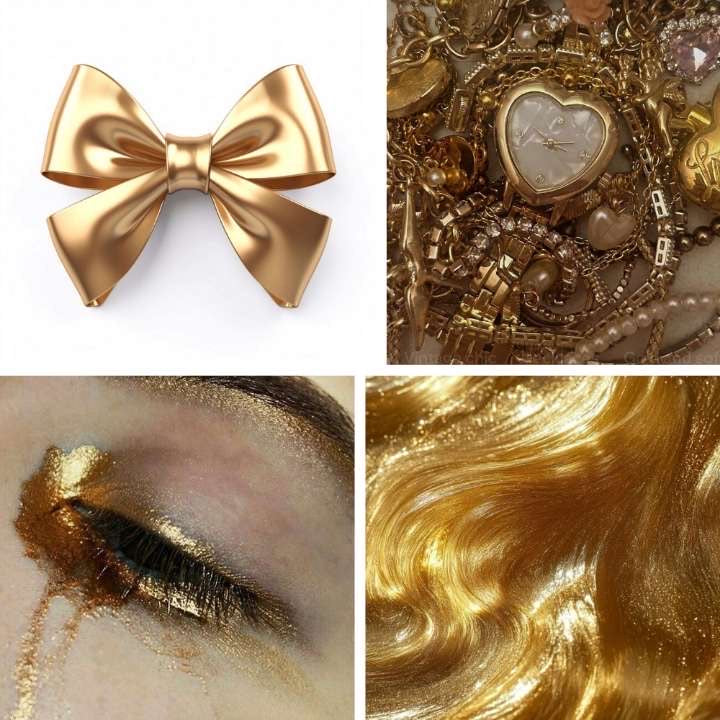 Classy Bee Acrylic Almond Press On Nail