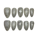 Ultra Monster Acrylic Almond Press On Nail - MaYonail Store