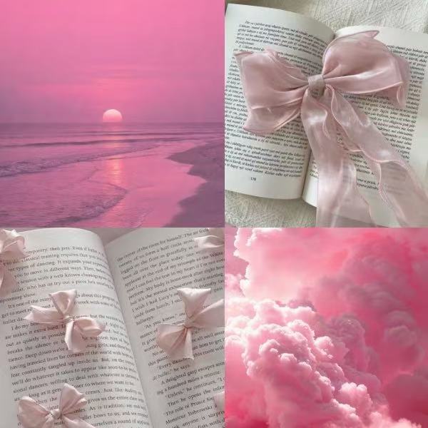 Pretty Pink Acrylic Square  Press On Nail - MaYonail Store