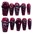 Demolition Lovers Acrylic Coffin Press On Nail - MaYonail Store
