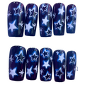 Cyber Stars Acrylic Square Press On Nail - MaYonail Store