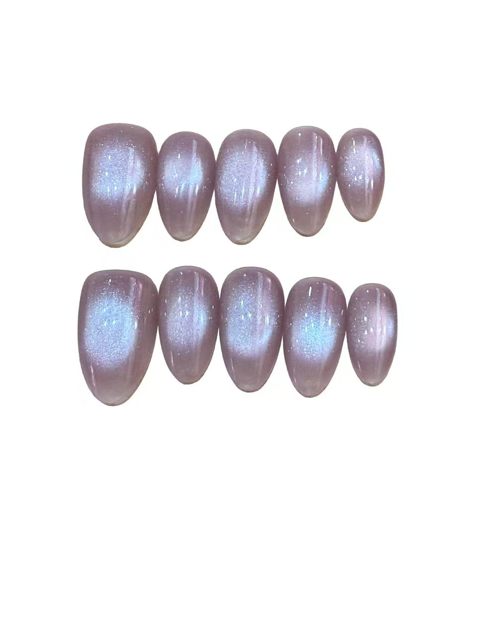 Sun Goddess  Acrylic Almond Press On Nail - MaYonail Store