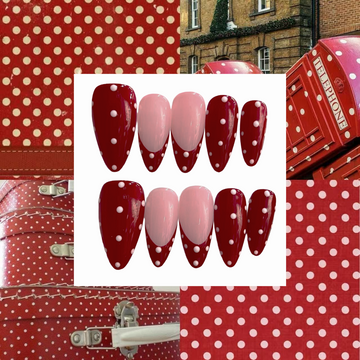 Twiggy Acrylic Almond Press On Nail