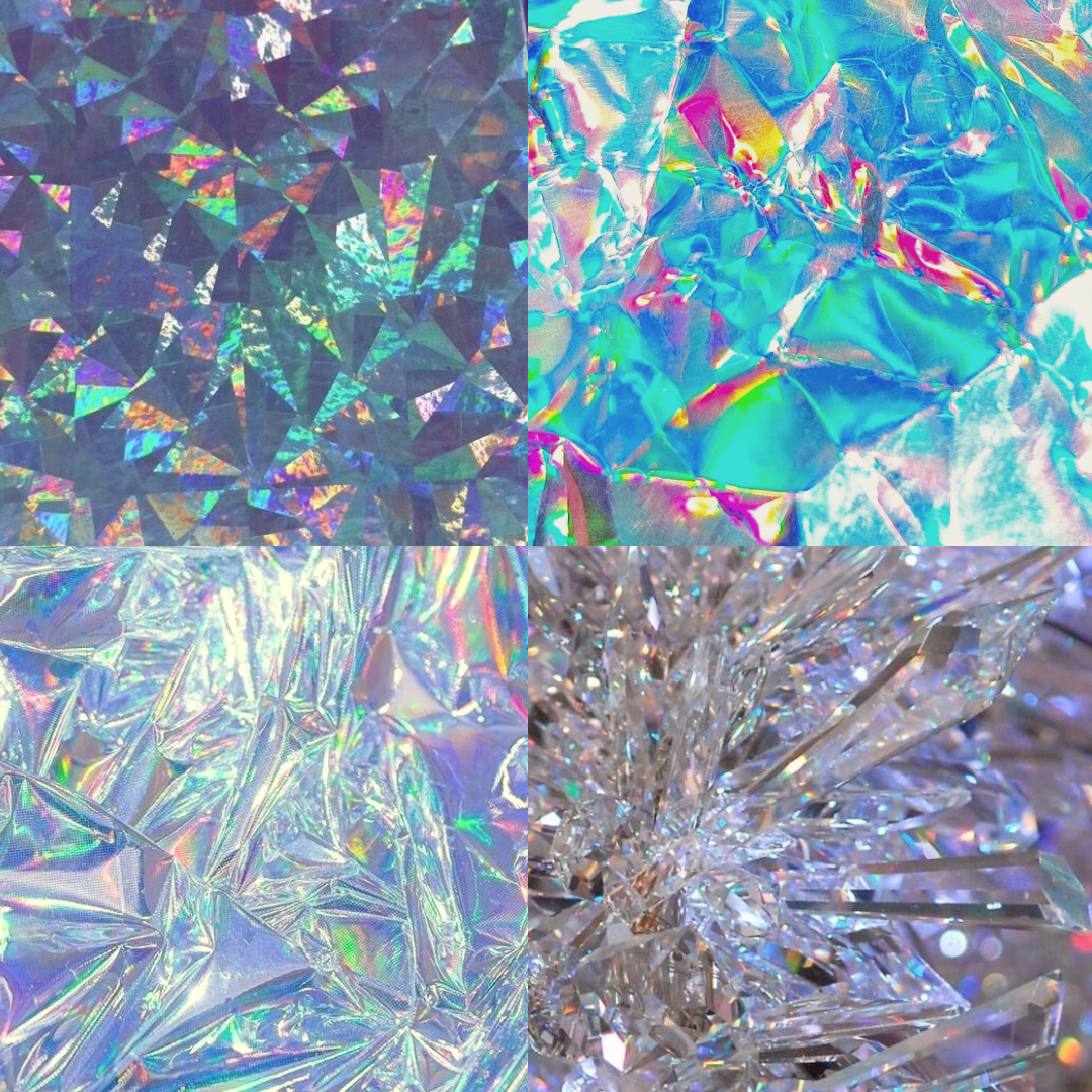 Gemdrop Acrylic Round Press On Nail