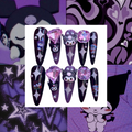 Kouromi Stars Acrylic Stiletto Press On Nail - MaYonail Store