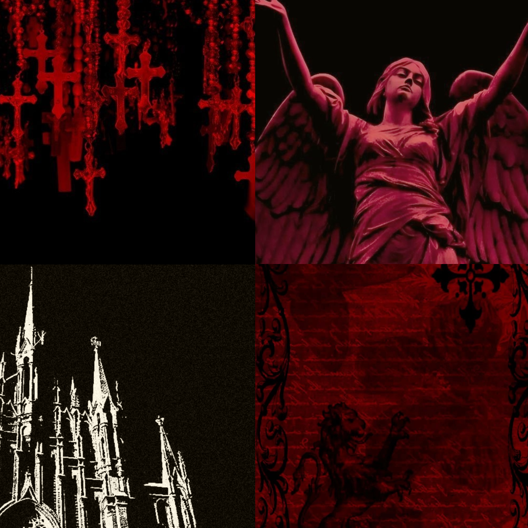 Demolition Lovers Acrylic Coffin Press On Nail - MaYonail Store