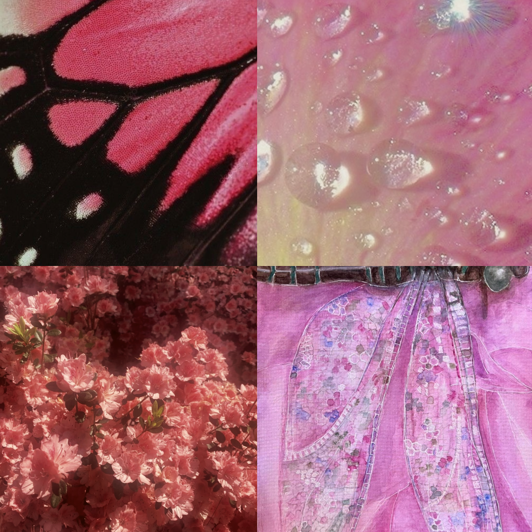 Dragonfly Acrylic Square Press On Nail