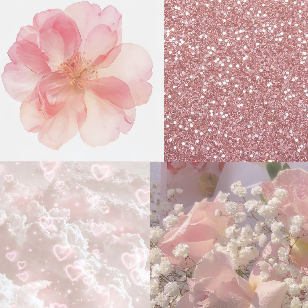 Classy Petals Acrylic Almond Press On Nail