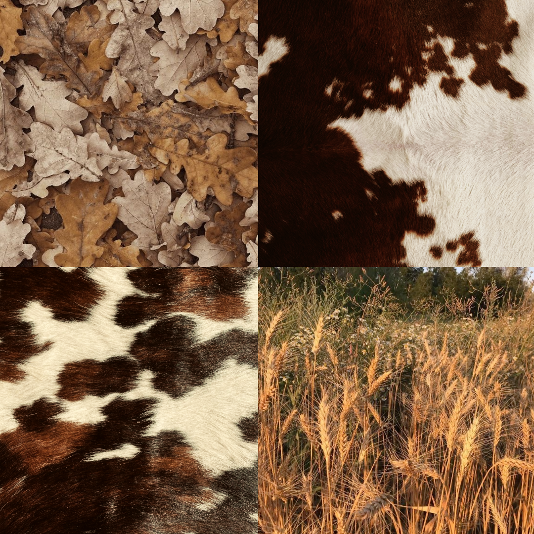 Cow Print Acrylic Square Press On Nail - MaYonail Store