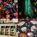 Casino Royale Acrylic Square Press On Nail - MaYonail Store