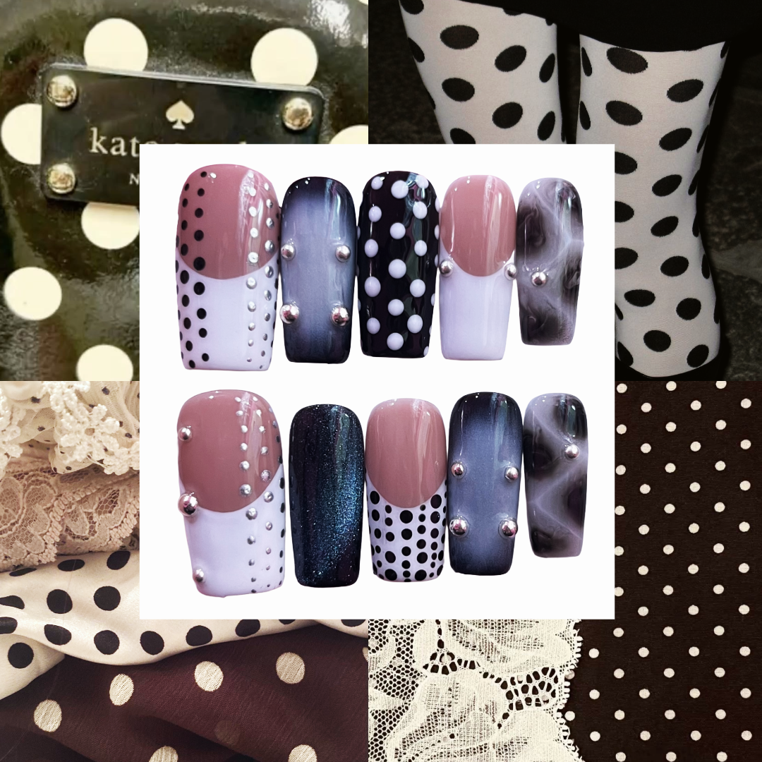 Dottie Acrylic Square Press On Nail - MaYonail Store