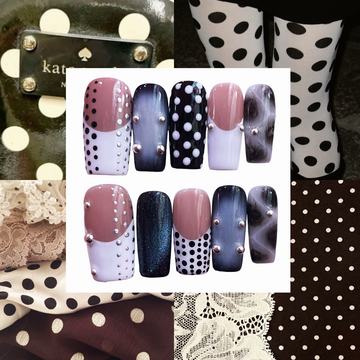 Dottie Acrylic Square Press On Nail - MaYonail Store