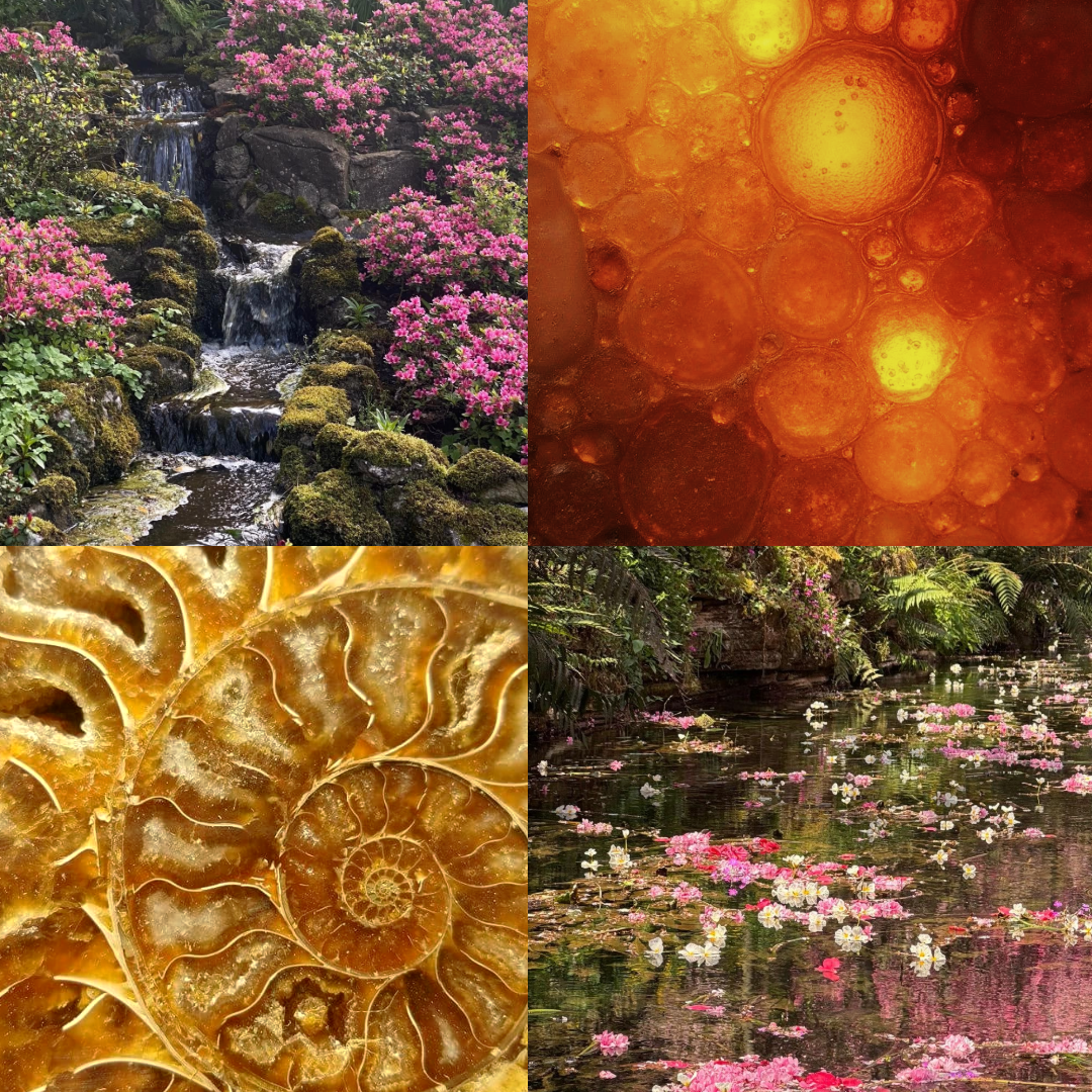 Mother Nature Acrylic Square Press On Nail