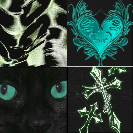 Heartbreaker Acrylic Round Press On Nail