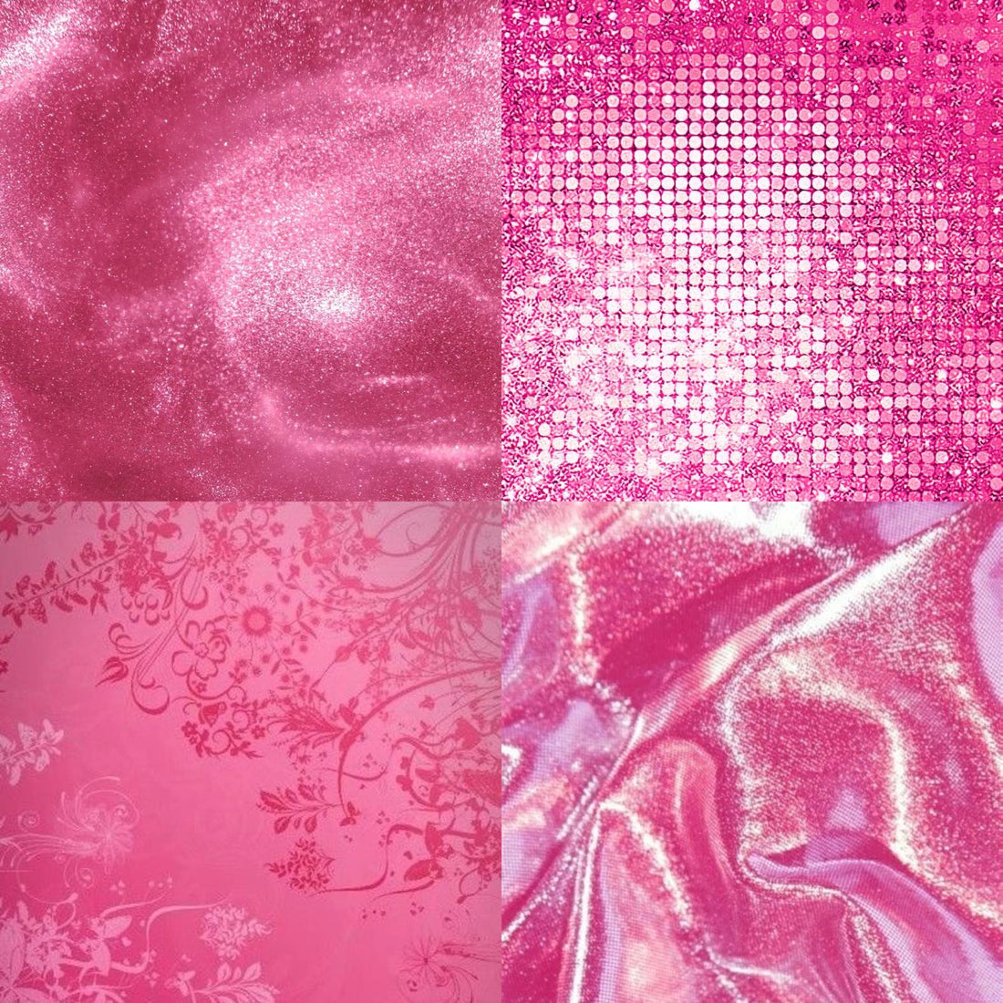 Hot Sparkle Acrylic Coffin press On Nail