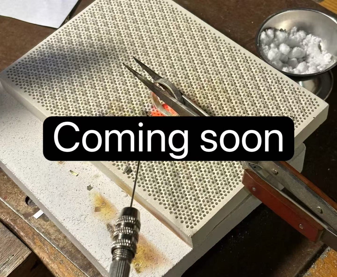 Sterling Silver Soldered Ring Workshop - MaYonail Store