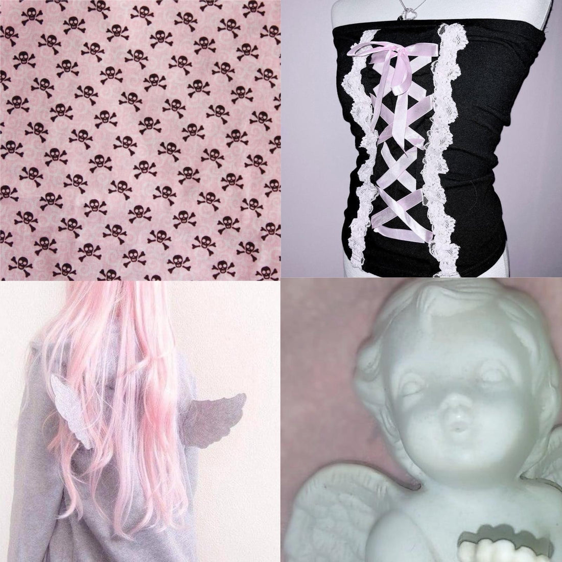 Angel Kiss Acrylic Almond Press On Nail - MaYonail Store