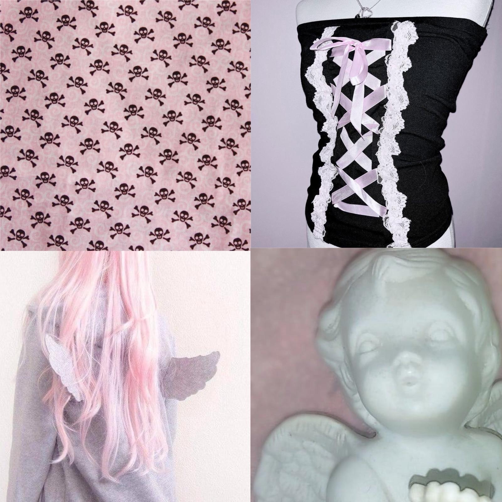 Angel Kiss Acrylic Almond Press On Nail - MaYonail Store