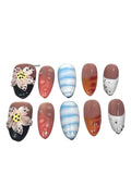 Sunkissed Acrylic Almond Press On Nail - MaYonail Store