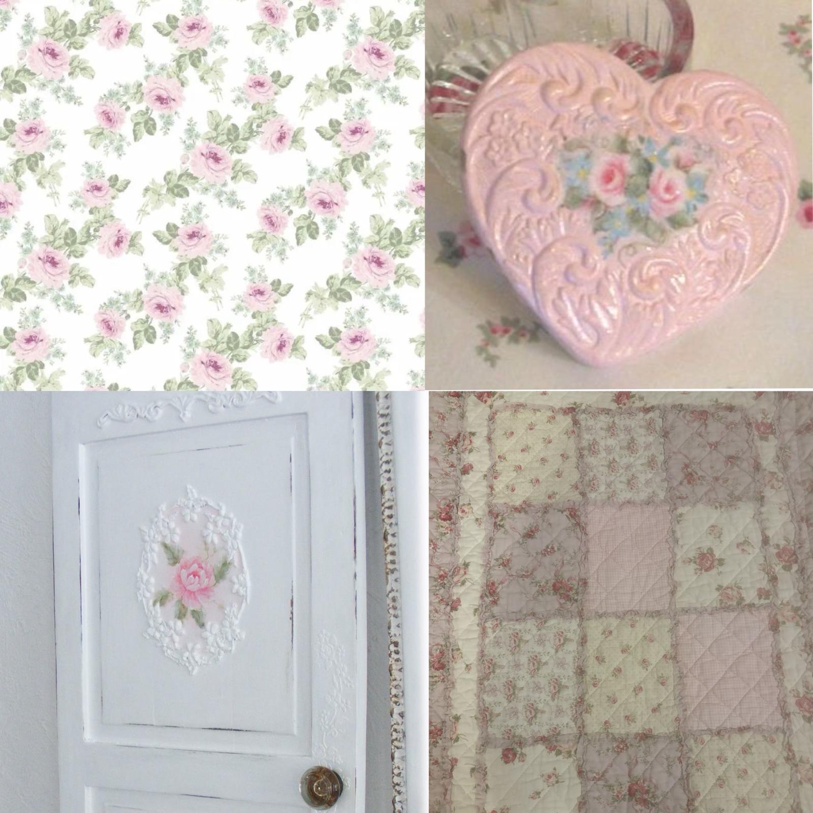 Pastel Garden Acrylic Round Press On Nail - MaYonail Store