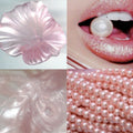 Pink Pearl Acrylic Almond Press On Nail - MaYonail Store