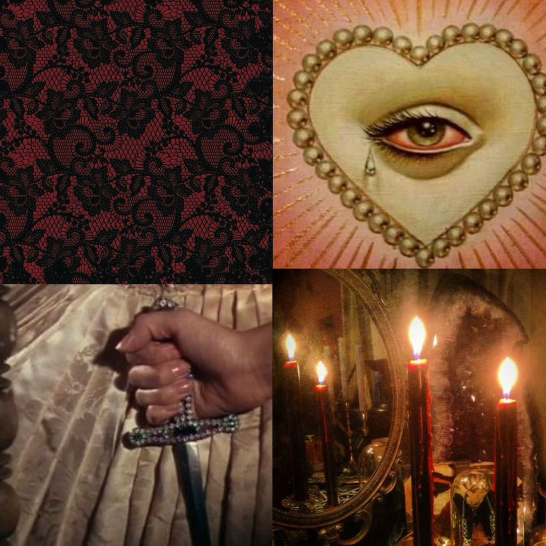 Juliet Acrylic Coffin Press On Nail