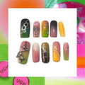 Prism Pop Acrylic Square Press On Nail - MaYonail Store