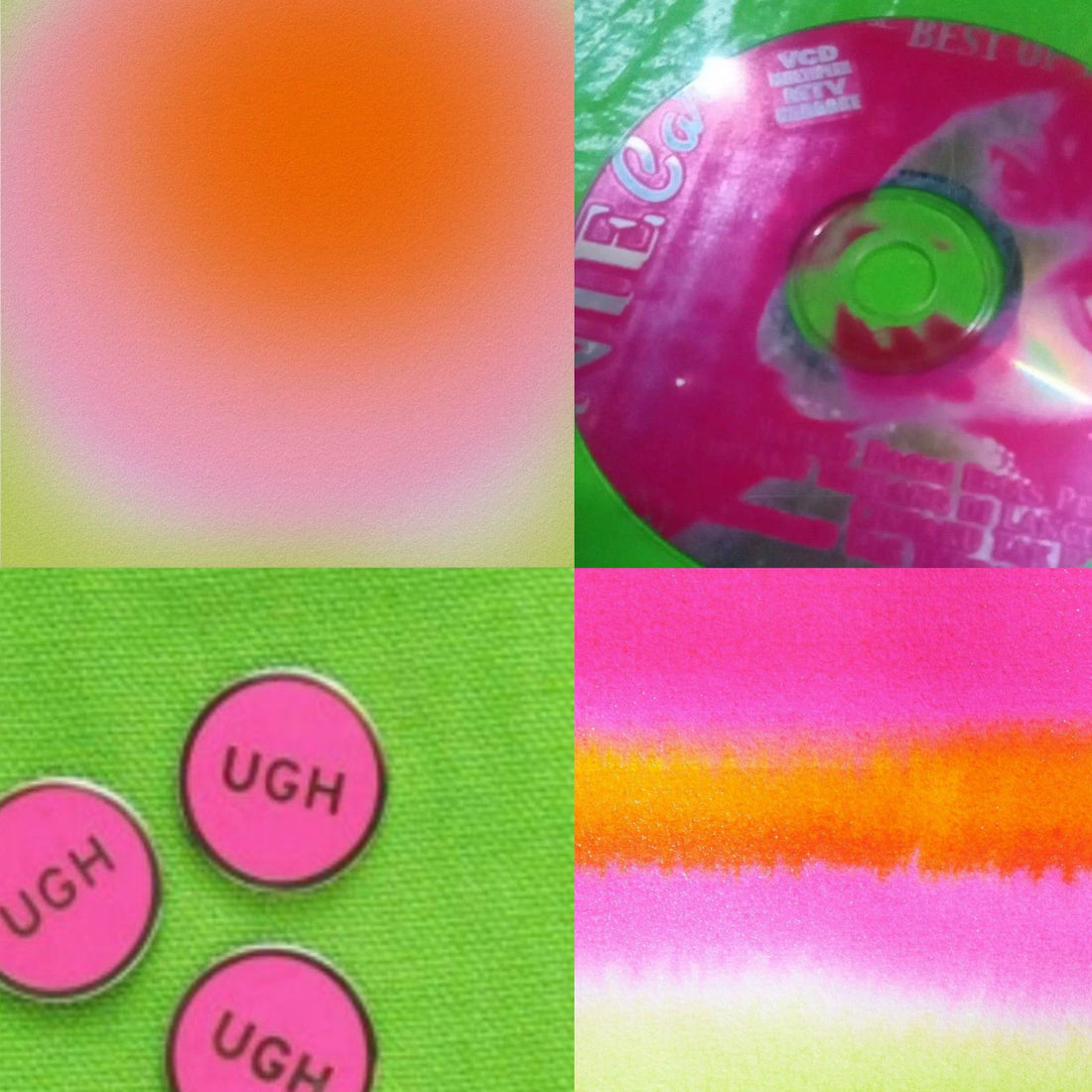 Prism Pop Acrylic Square Press On Nail - MaYonail Store