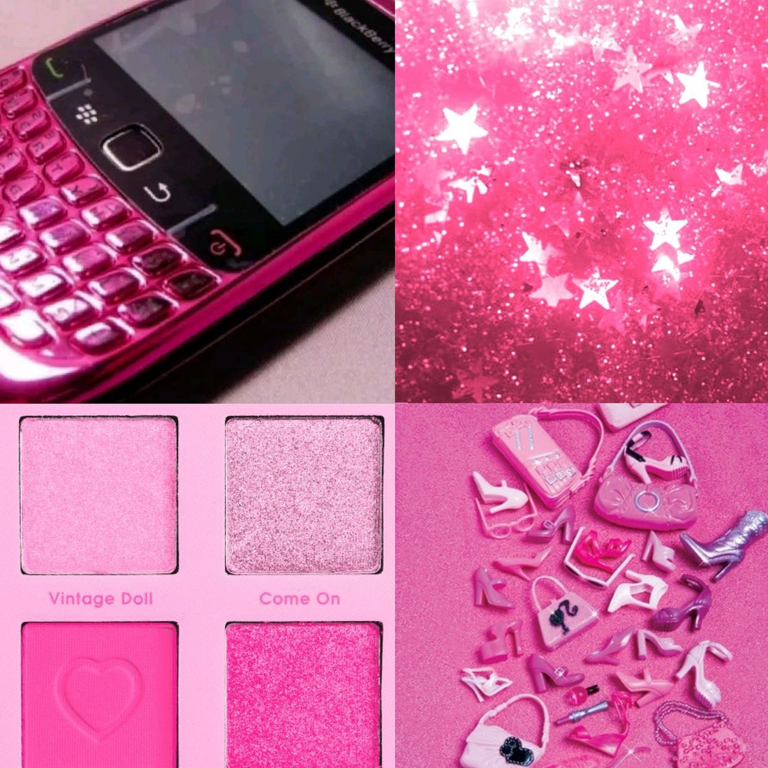 Barbie Glam Acrylic Square Press On Nail - MaYonail Store
