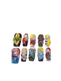 Coral Sun Acrylic Square Press On Nail (Copy) - MaYonail Store