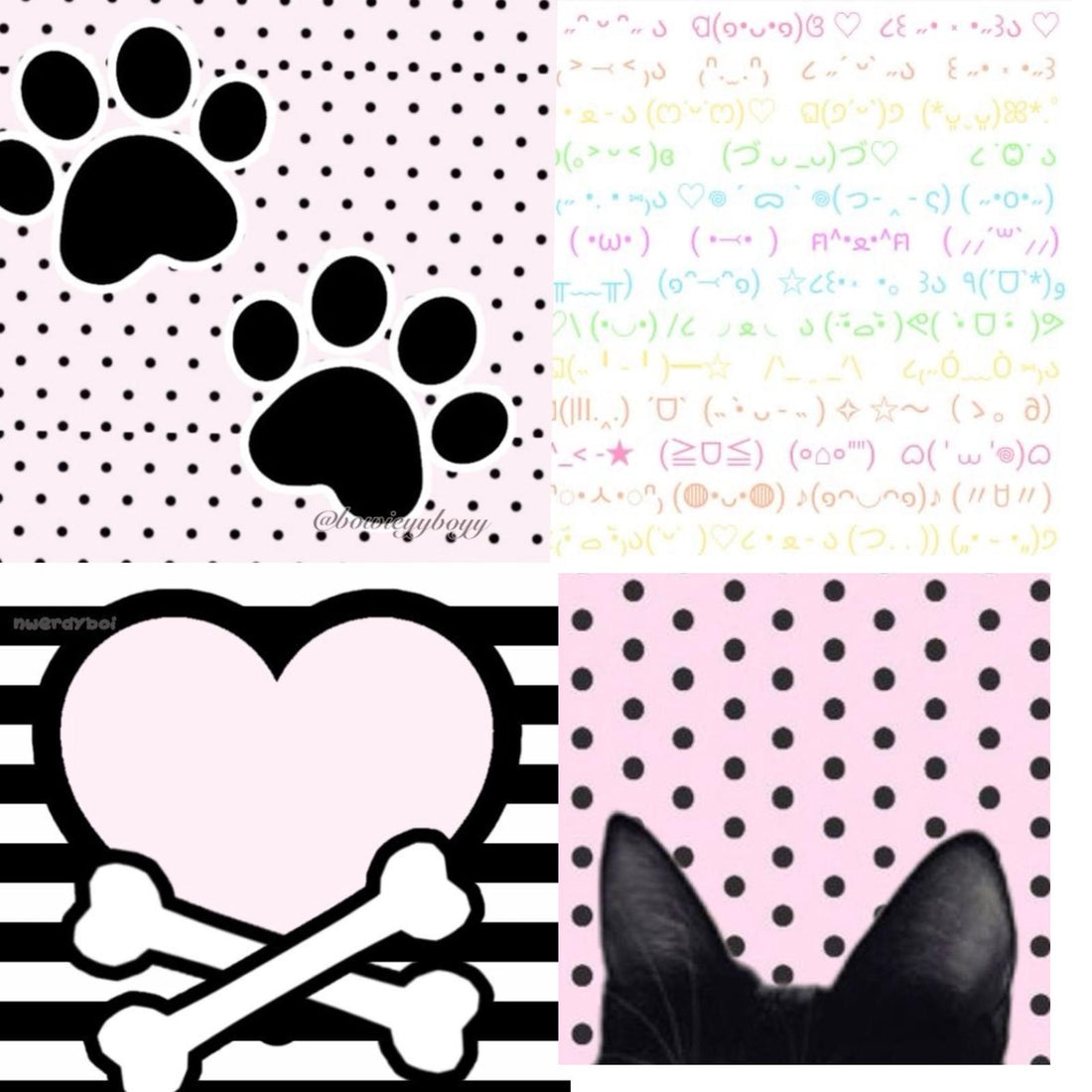 Online Girl Acrylic Square Press On Nail