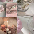 Almond French Acrylic Almond Press On Nail - MaYonail Store