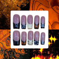 Summer Forest Acrylic Square Press On Nail - MaYonail Store