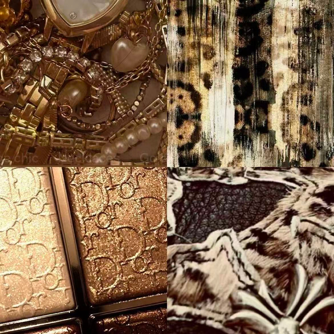 Autumn Sunset Acrylic Stilletto Press On Nail