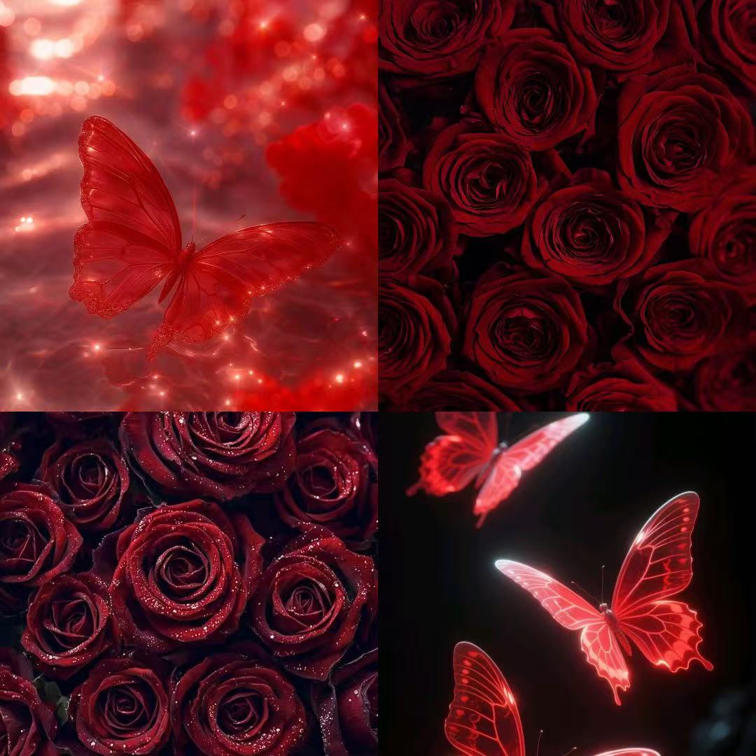 Beauty Acrylic Square  Press On Nail